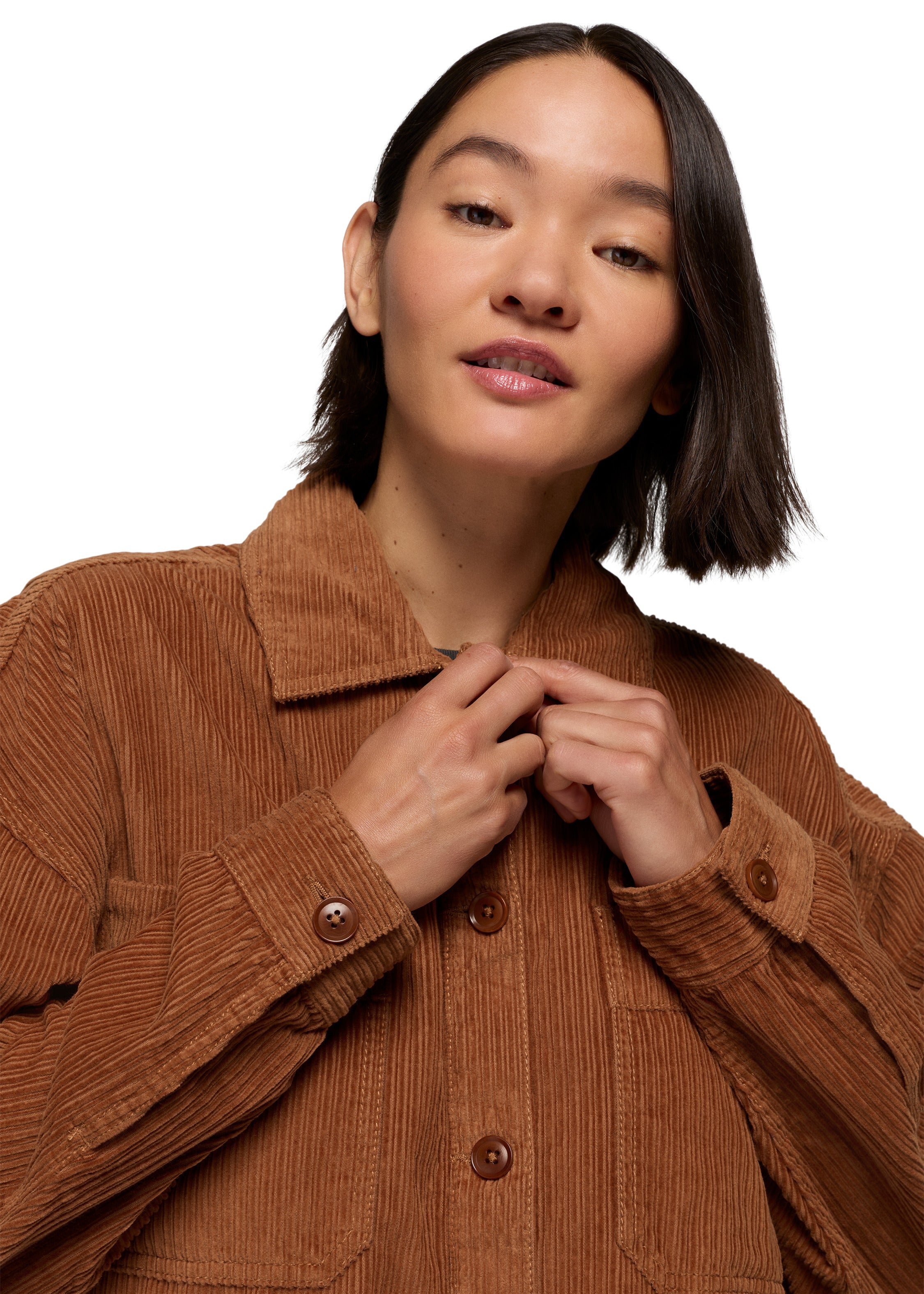 Prana Annie's Canyon Cord Shacket