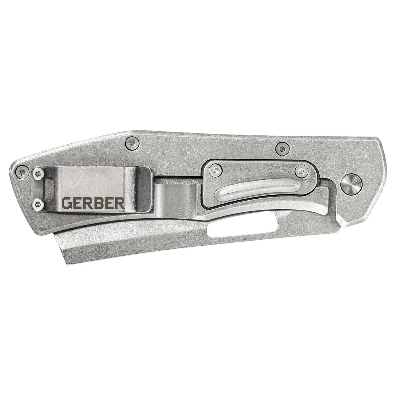 Gerber Flatiron Cleaver Folding Knife