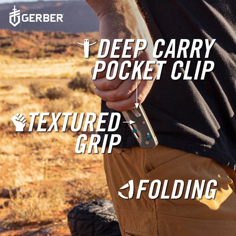 Gerber Assert Pivot Lock Folding Knife