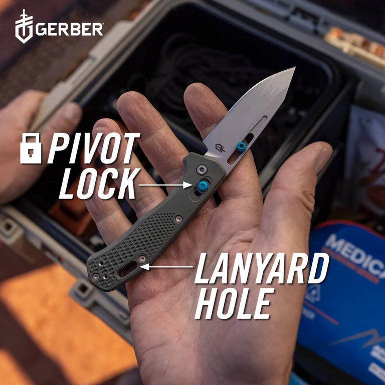 Gerber Assert Pivot Lock Folding Knife