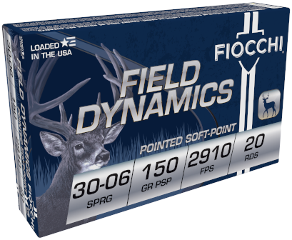 Fiocchi Field Dynamics 30-06 / 150gr