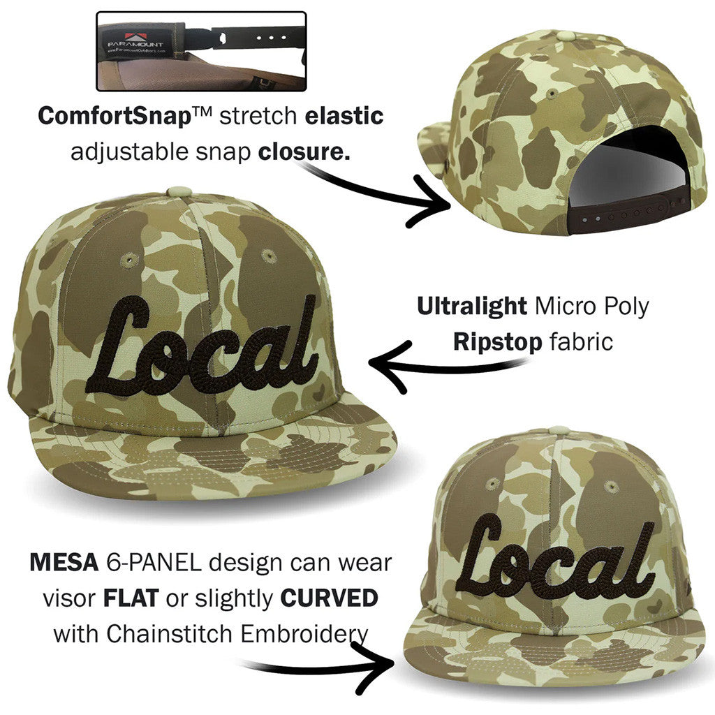 Paramount Local Mesa Hat