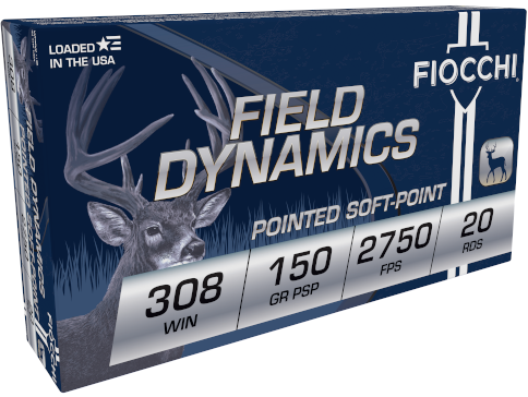 Fiocchi Field Dynamics .308Win / 150Gr