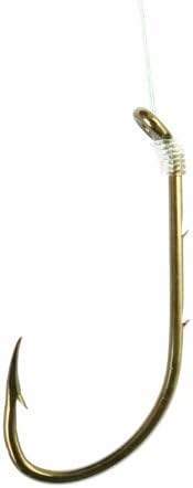 Eagle Claw Baitholder Hook, Offset, Claw Point, Down Eye, 2 Slices