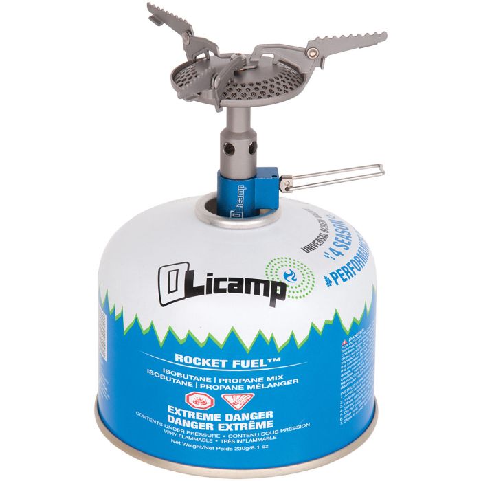 Olicamp Kinetic Ultra Titanium Stove