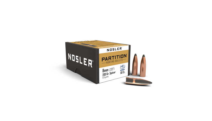 Nosler Partition 8mm / 200Gr