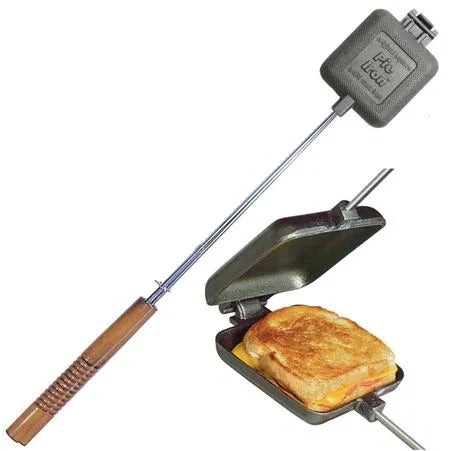 Rome Square Cast Pie Iron