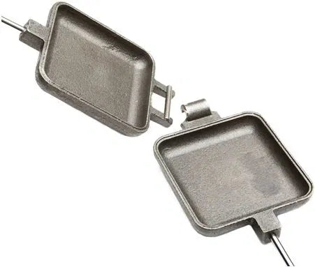 Rome Square Cast Pie Iron