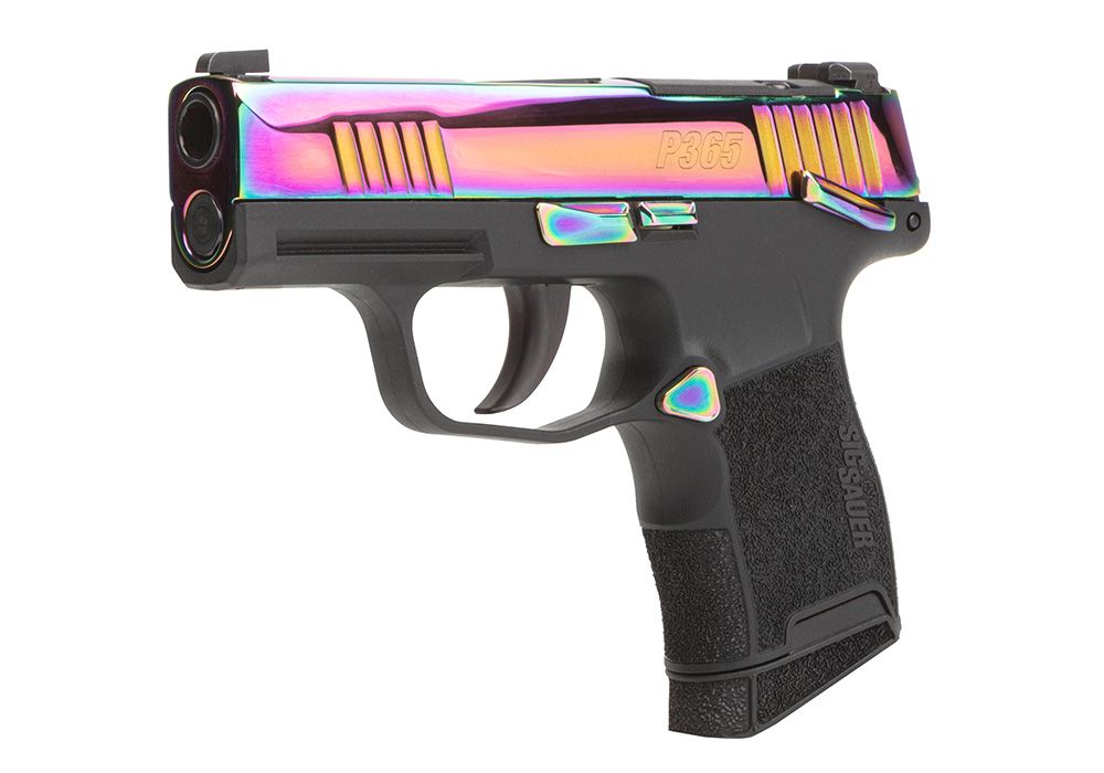 Sig Sauer P365 380 Rainbow