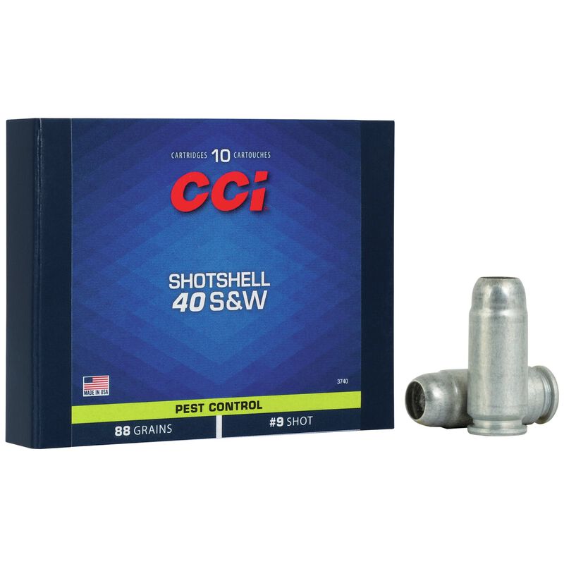 CCI 40 S&W Shotshell / 88Gr