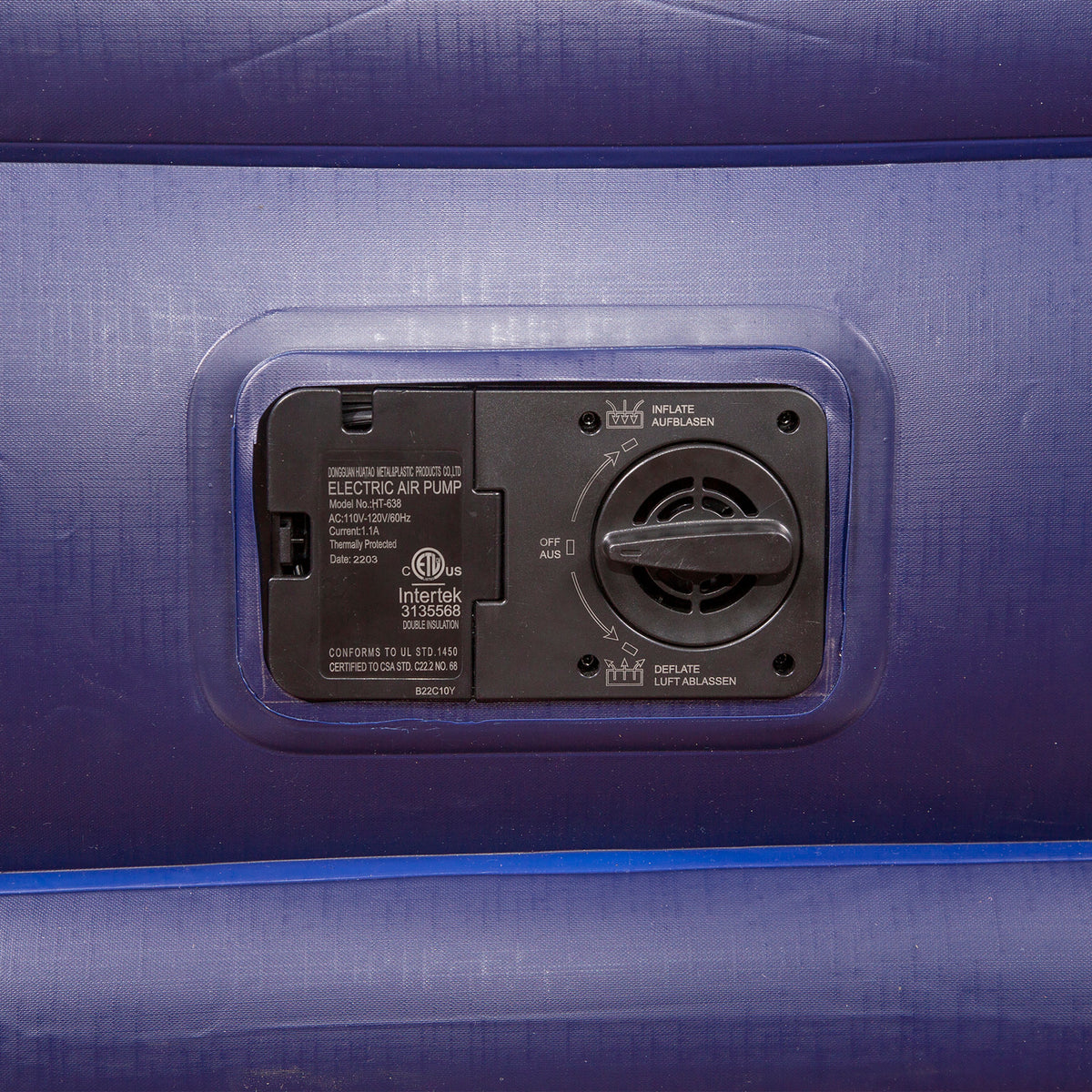 Stansport Deluxe Air Bed