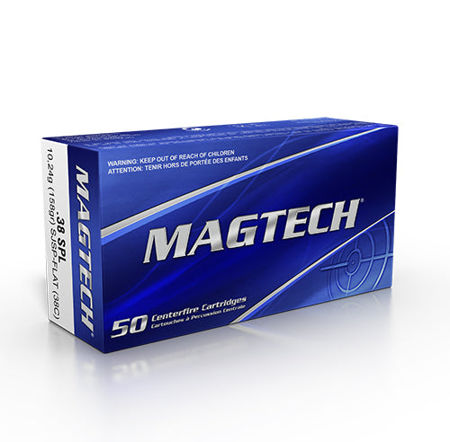 Magtech SJSP .38Special / 158Gr