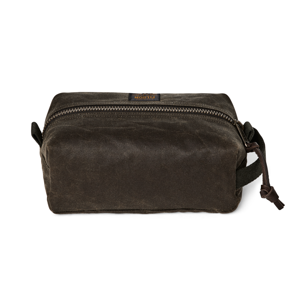 Filson Tin Cloth Travel Kit