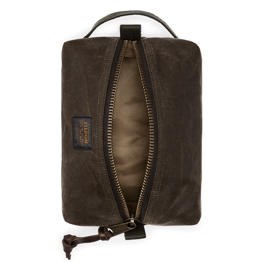 Filson Tin Cloth Travel Kit