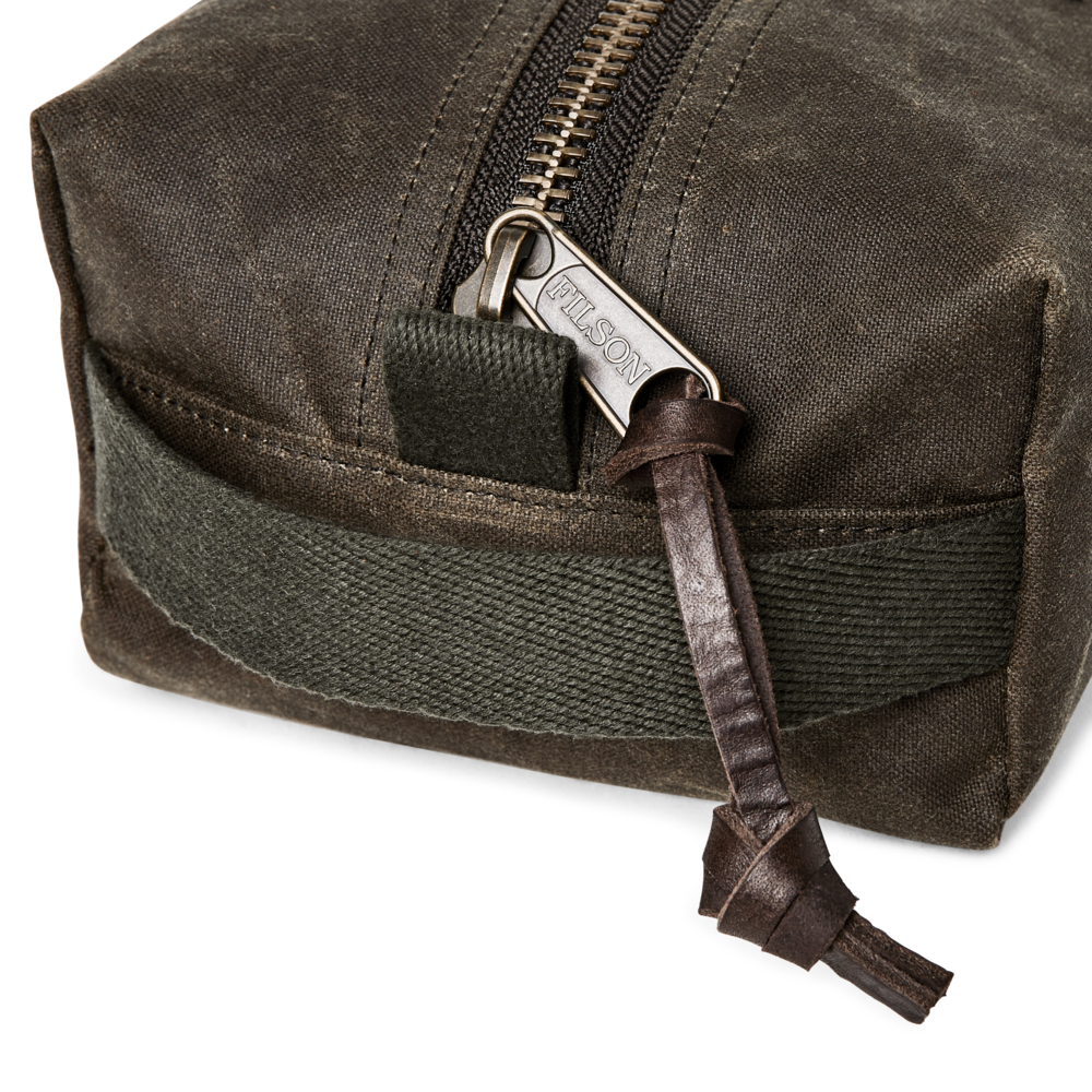 Filson Tin Cloth Travel Kit