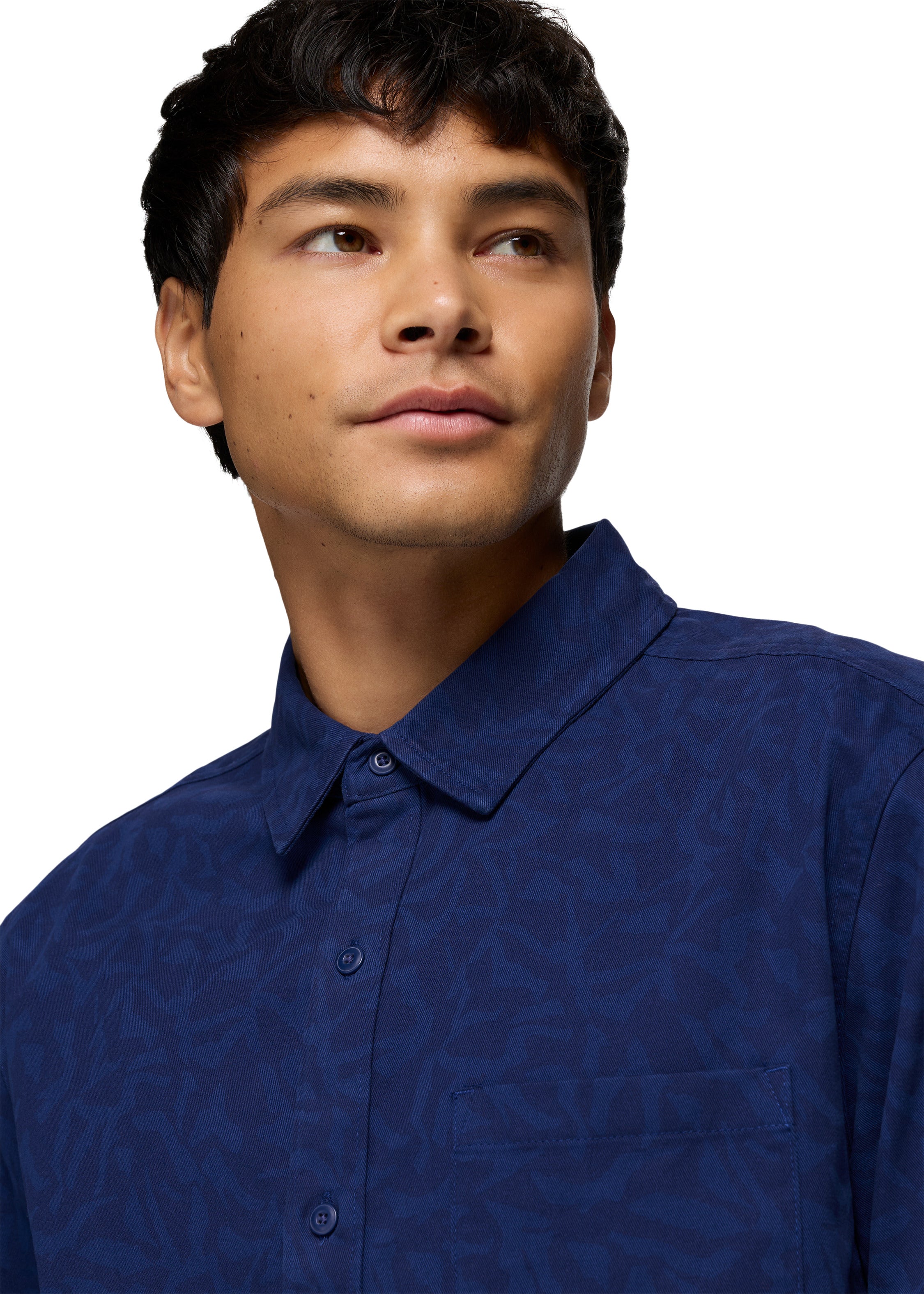 Prana Arbored Long Sleeve Shirt - Mens