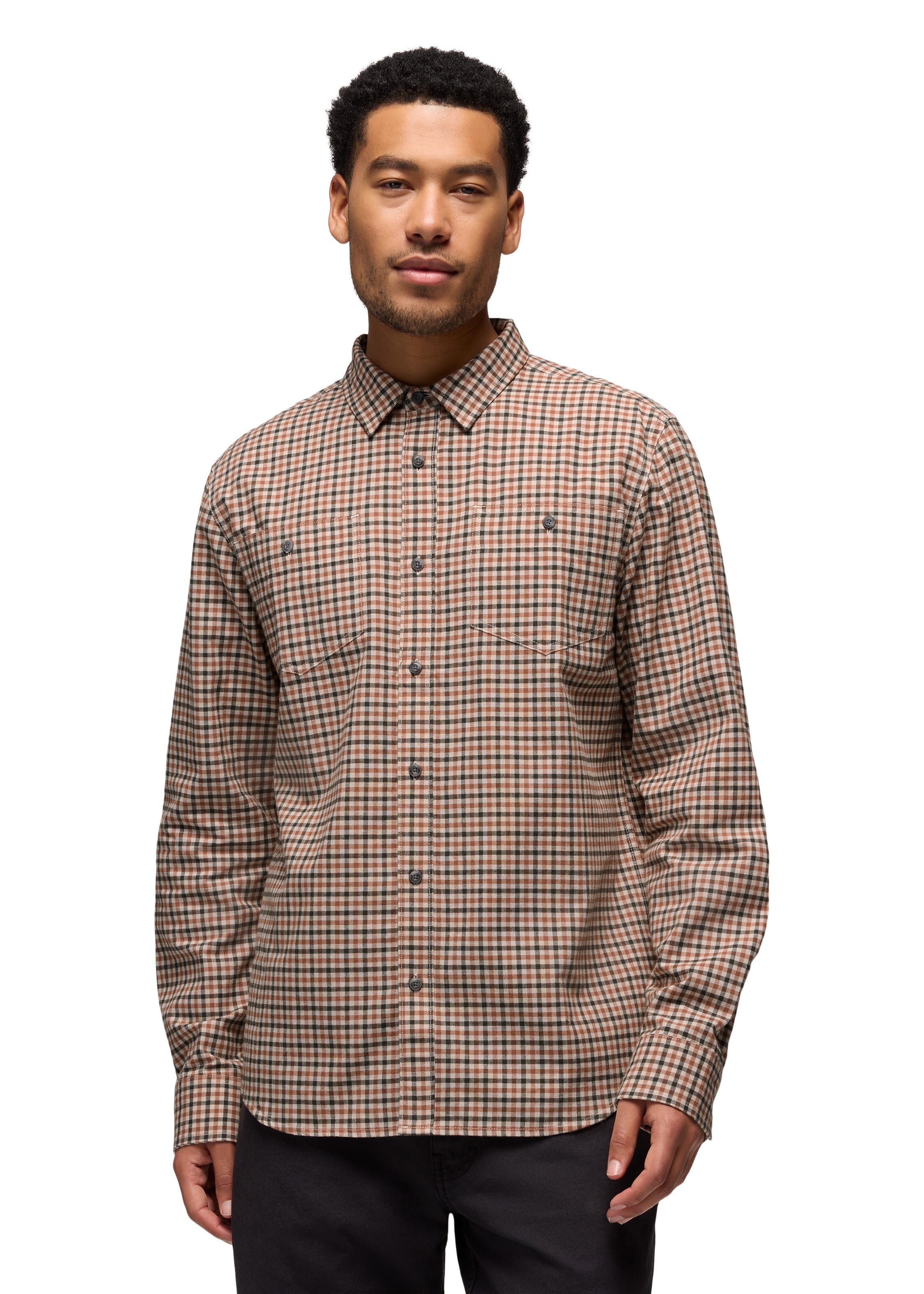 Prana Dolberg Flannel Shirt - Mens