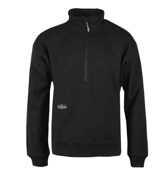 Arborwear Cotton Double Thick Half Zip - Mens