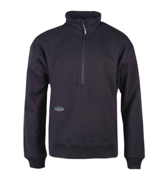 Arborwear Cotton Double Thick Half Zip - Mens