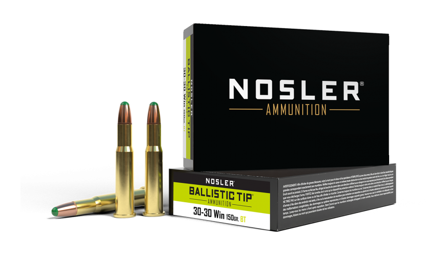 Nosler Ballistic Tip Hunting 30-30 Win / 150Gr