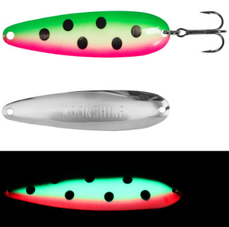 Moonshine Standard Trolling Spoon
