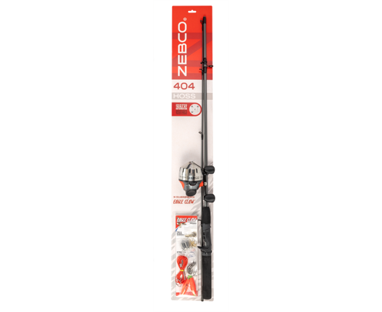 Zebco 404 Hoss Spincast Combo Kit