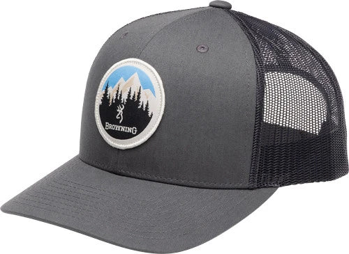 Browning Men's Brimrock Mesh Cap