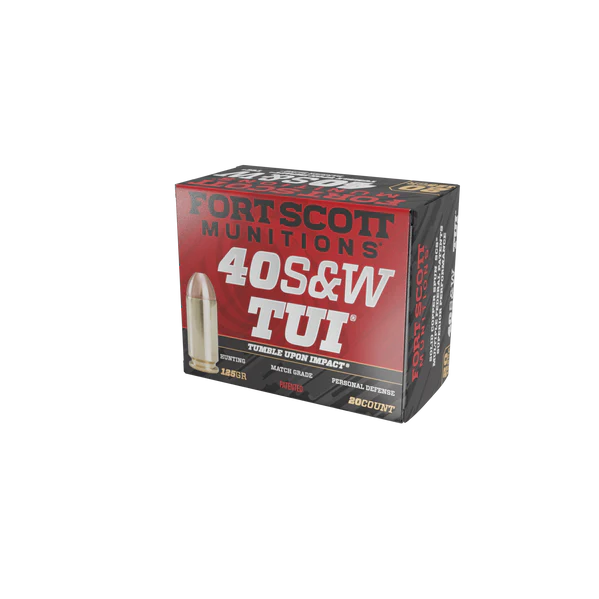 Fort Scott Munitions .40S&W / 125Gr