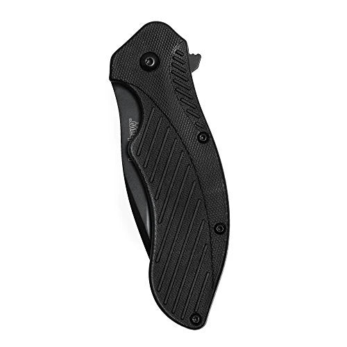 Kershaw Black Clash Serrated Pocket Knife