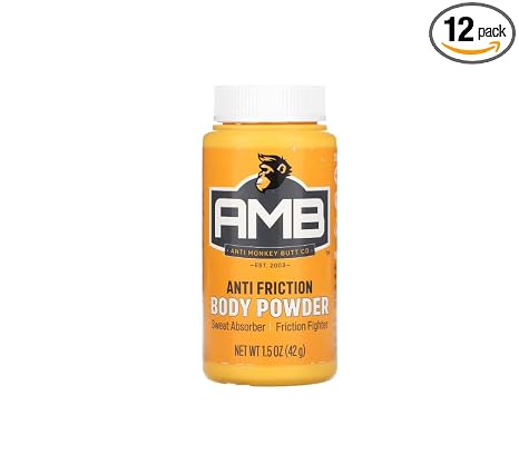 Anti Monkey Butt Anti Friction Powder