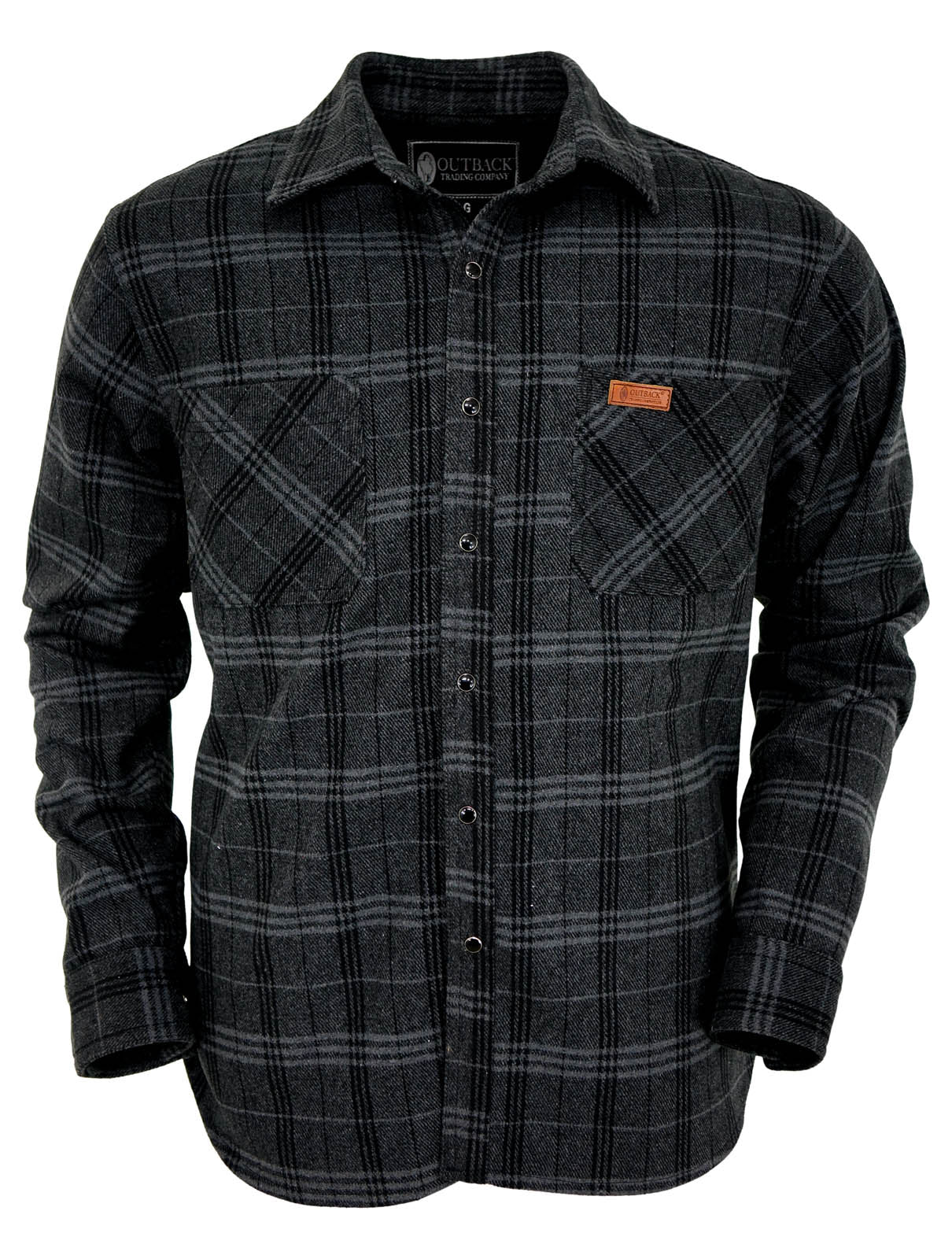 Outback Clyde Big Shirt - Mens