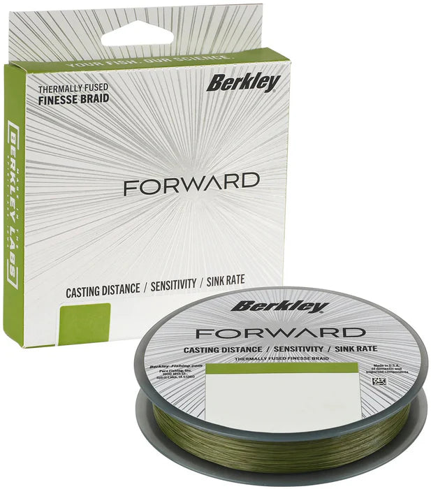 Berkley Forward Braid Fishing Line