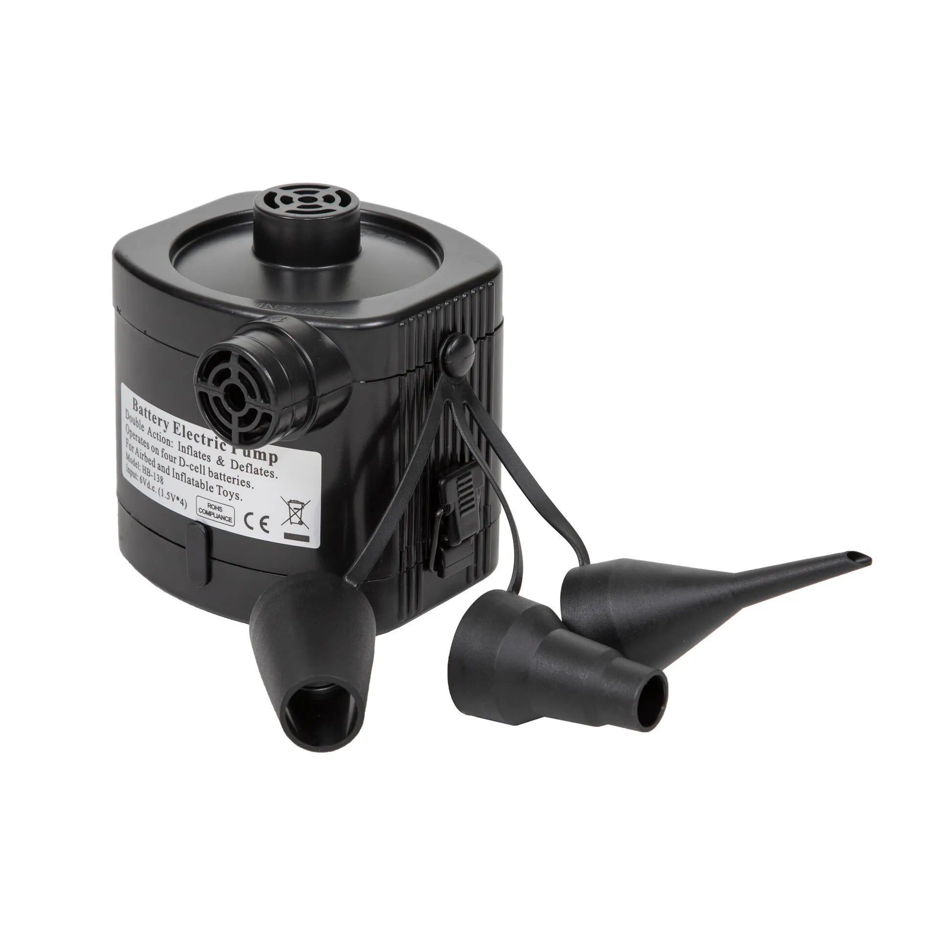 Stansport High Volume Battery Air Pump