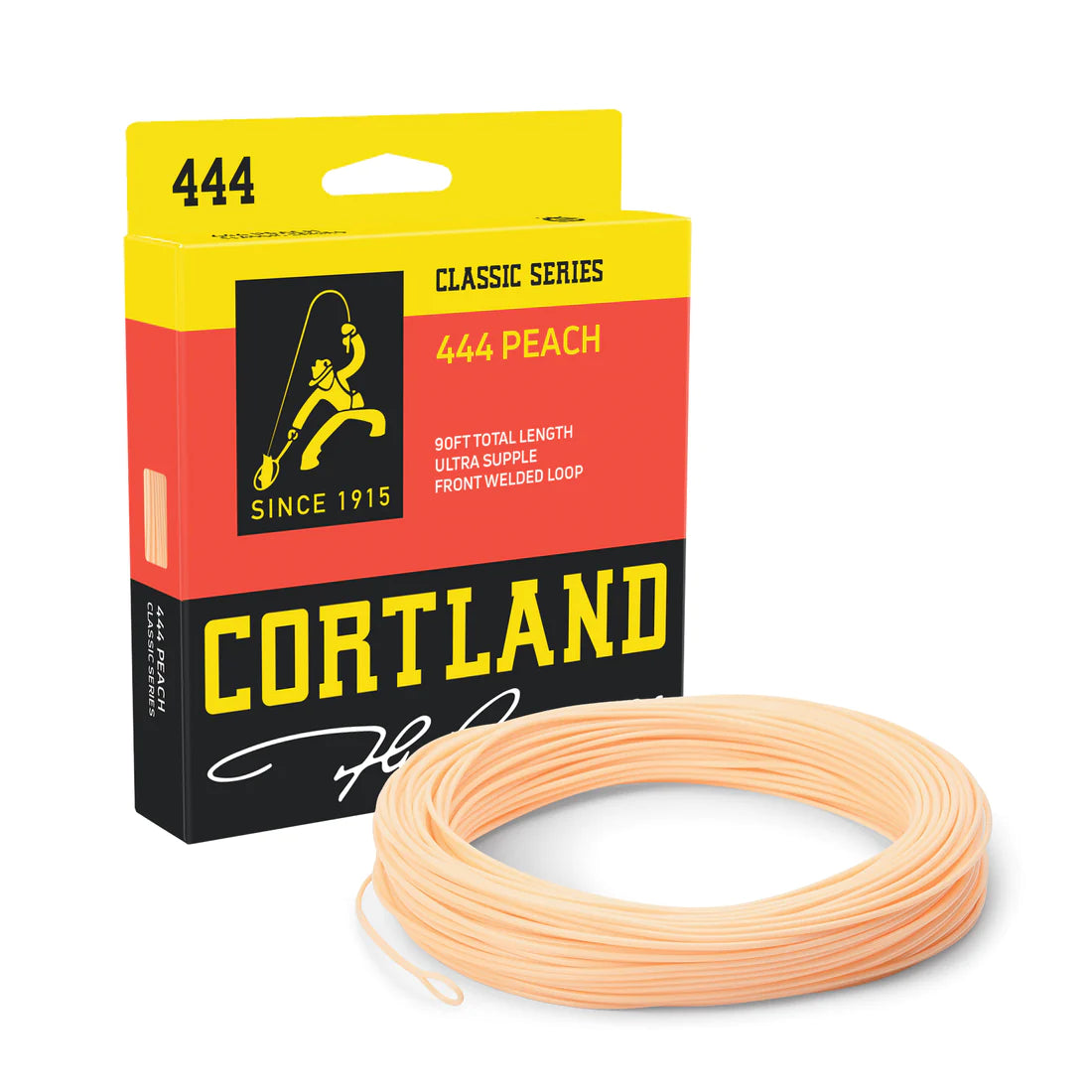 Cortland 444 Peach Classic - Double Taper