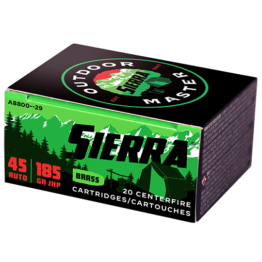 Sierra .45Auto / 185Gr