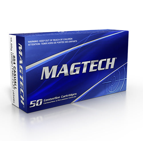 Magtech FMJ Flat 454 Casull / 260Gr