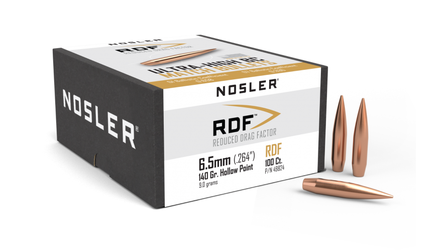 Nosler RDF 6.5mm / 140Gr