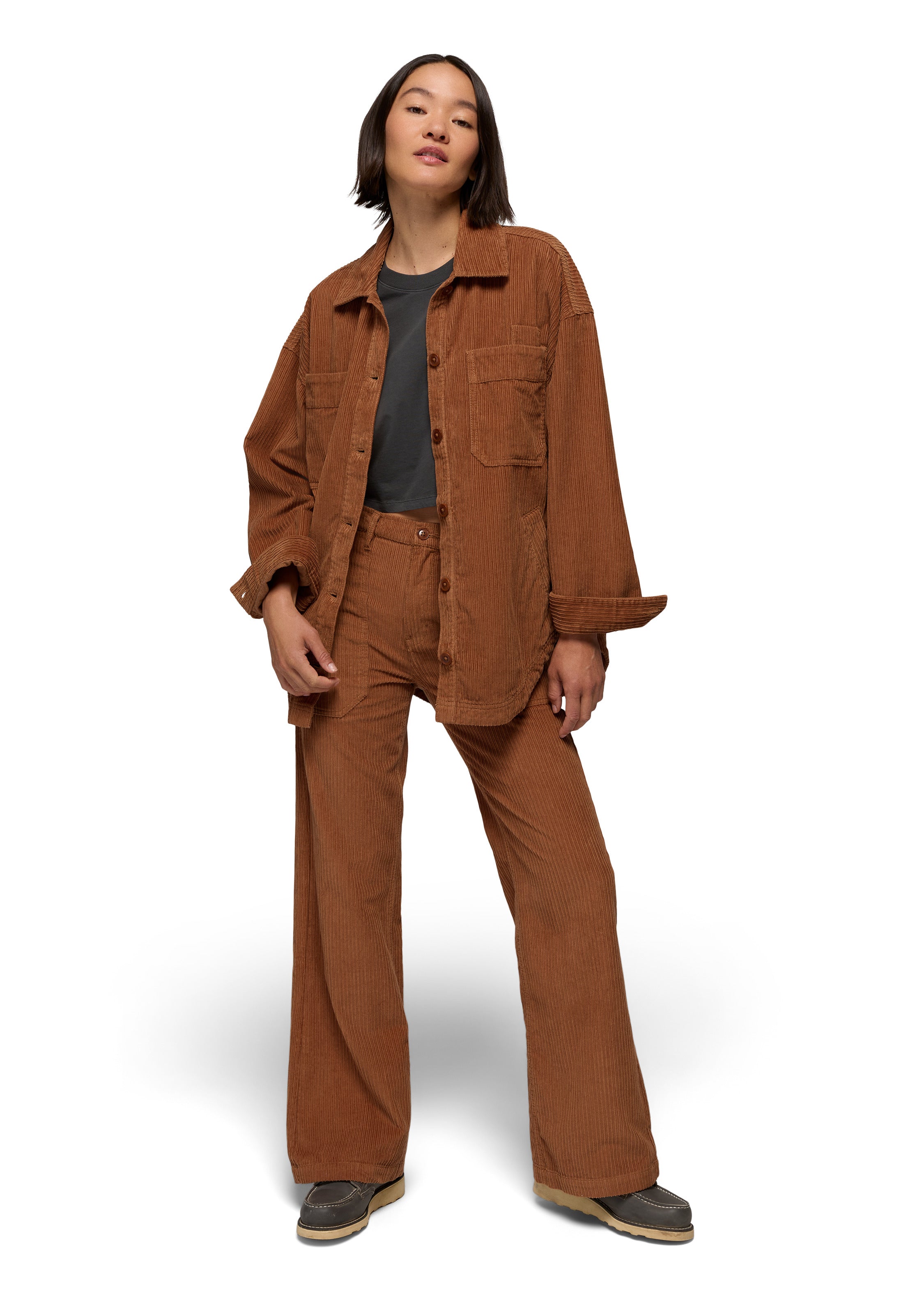 Prana Annie's Canyon Cord Shacket