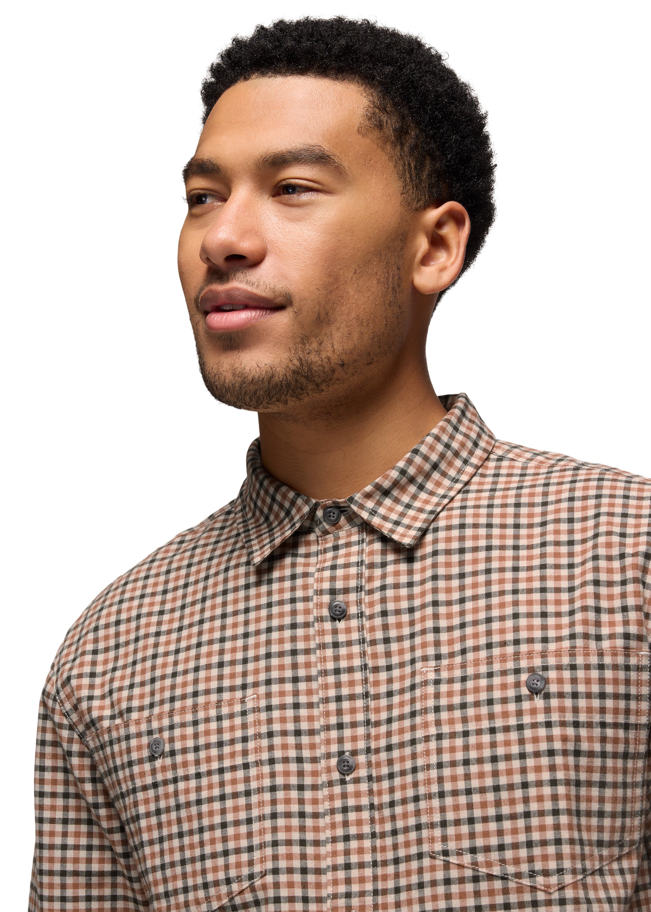 Prana Dolberg Flannel Shirt - Mens