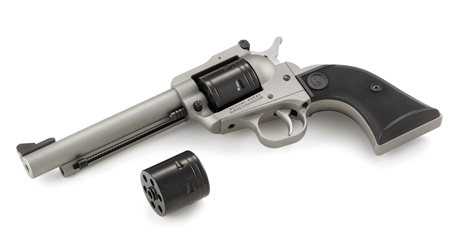 Ruger Super Wrangler Stainless