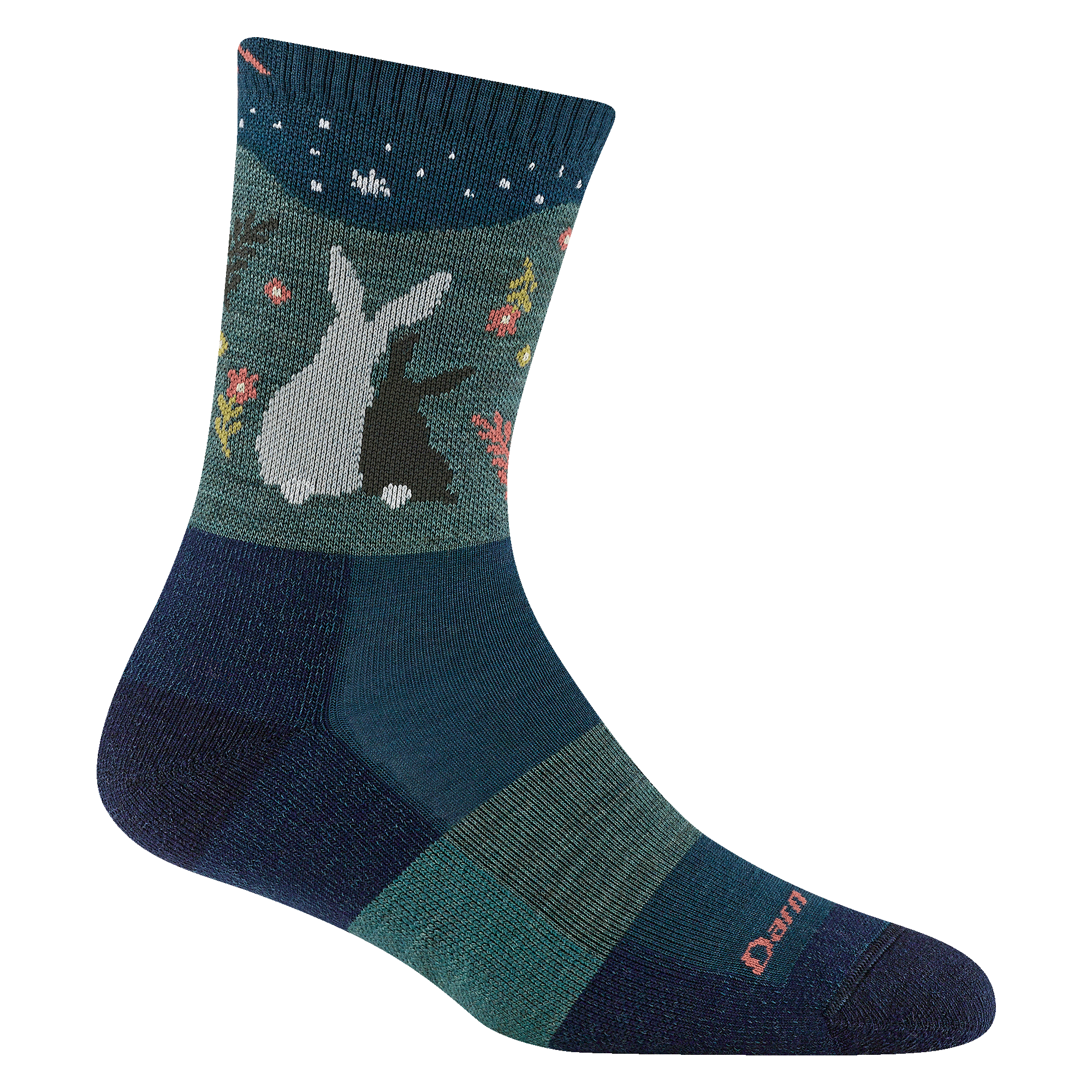 Darn Tough Critter Club Crew Lightweight Cushion Socks - Womens