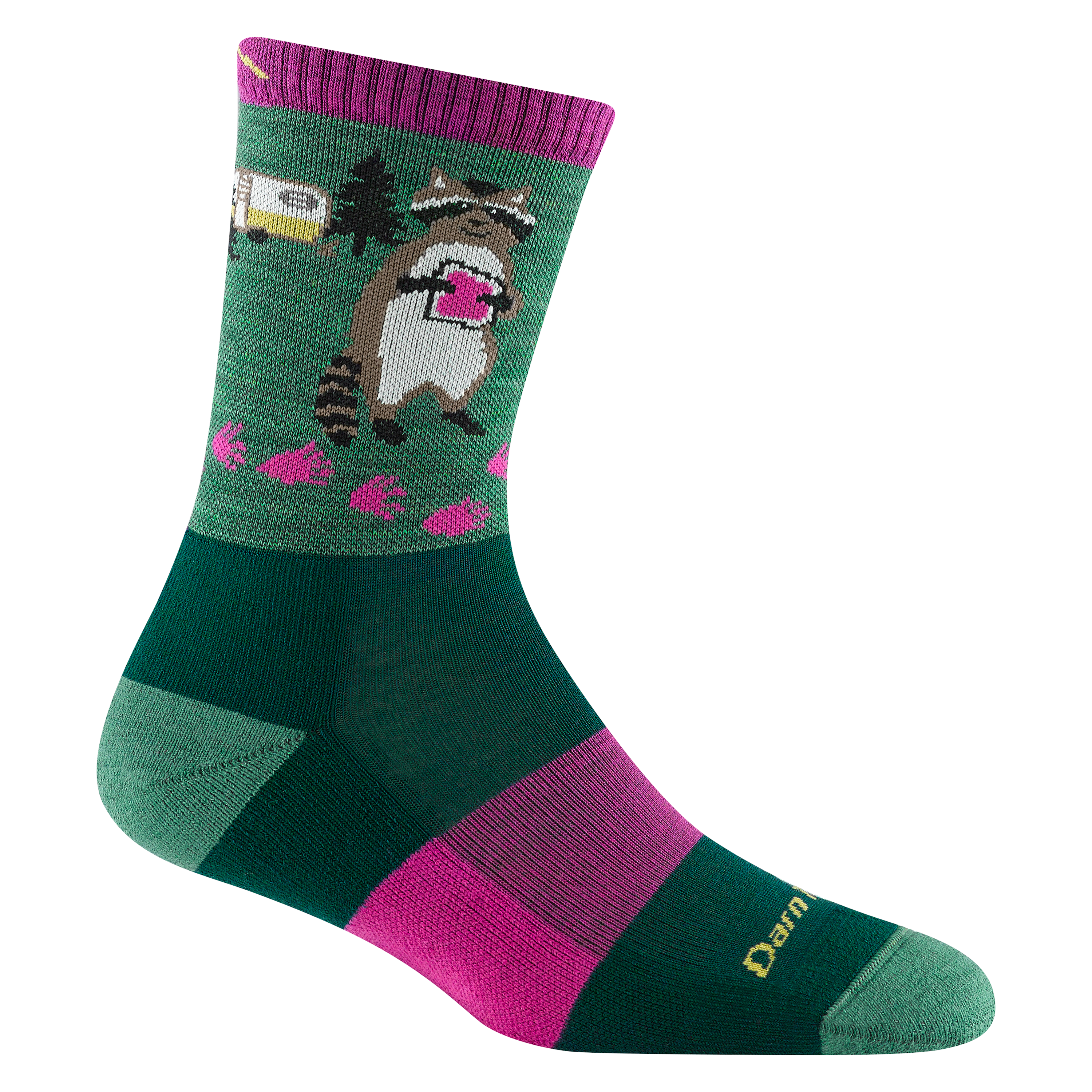 Darn Tough Critter Club Crew Lightweight Cushion Socks - Womens