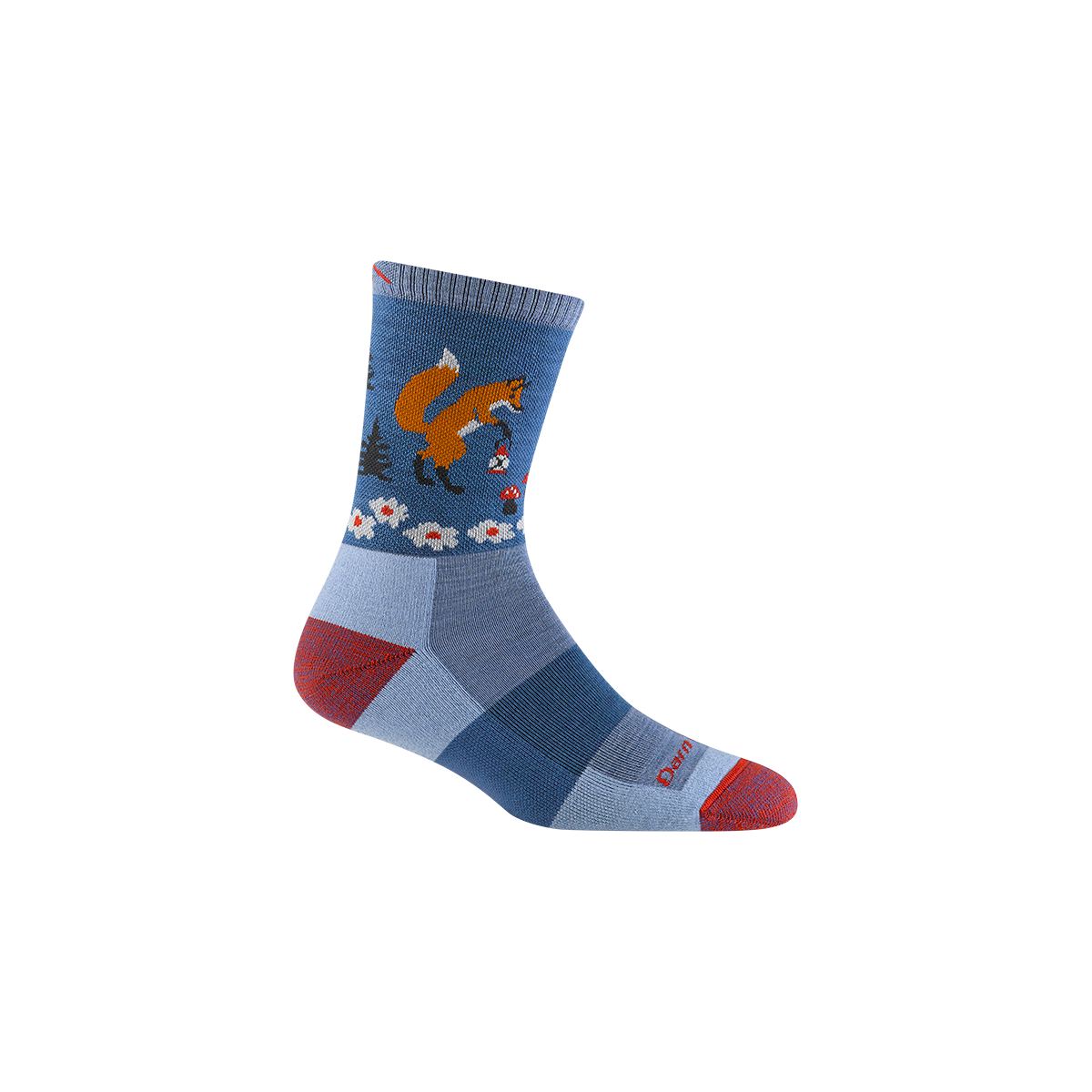 Darn Tough Critter Club Crew Lightweight Cushion Socks - Womens