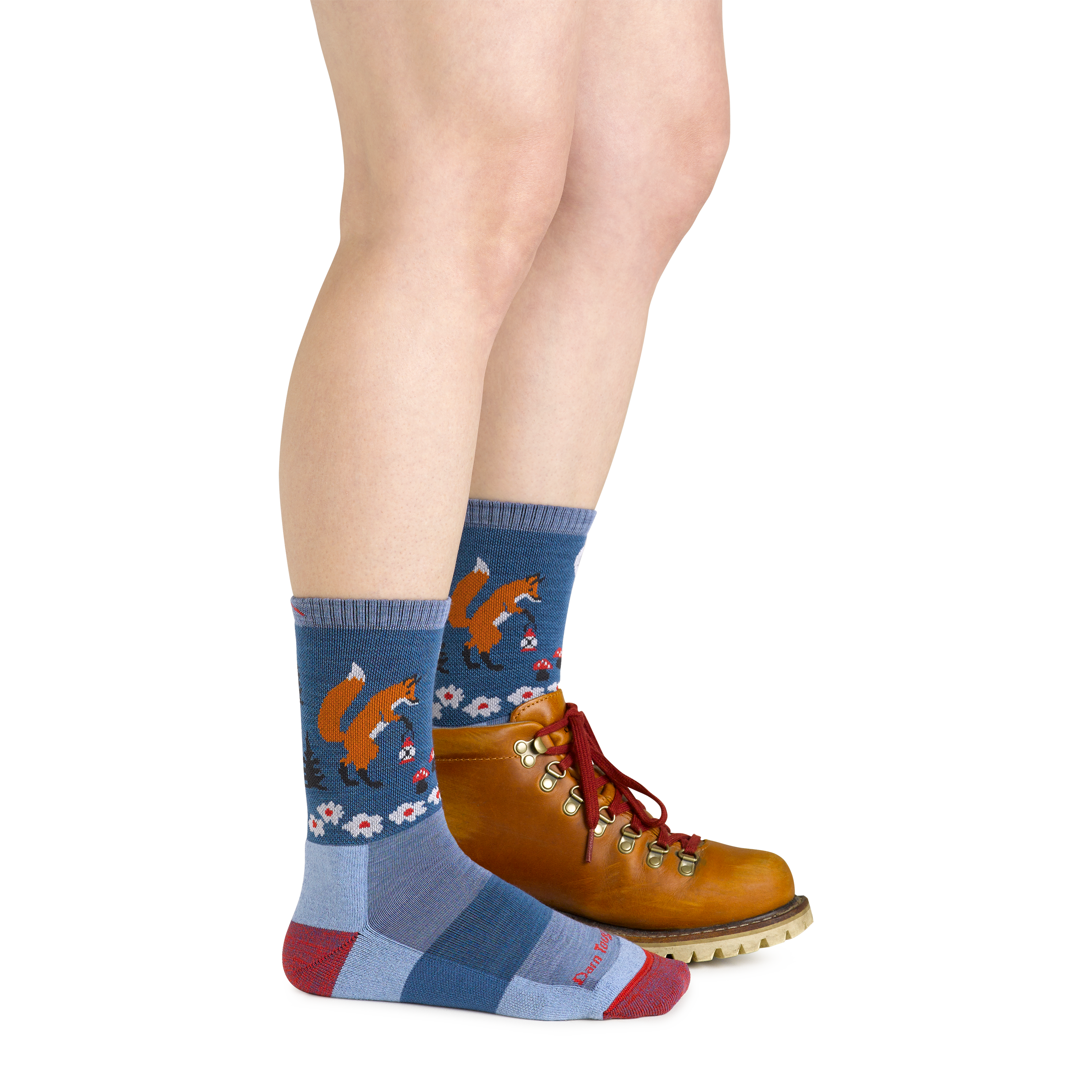 Darn Tough Critter Club Crew Lightweight Cushion Socks - Womens