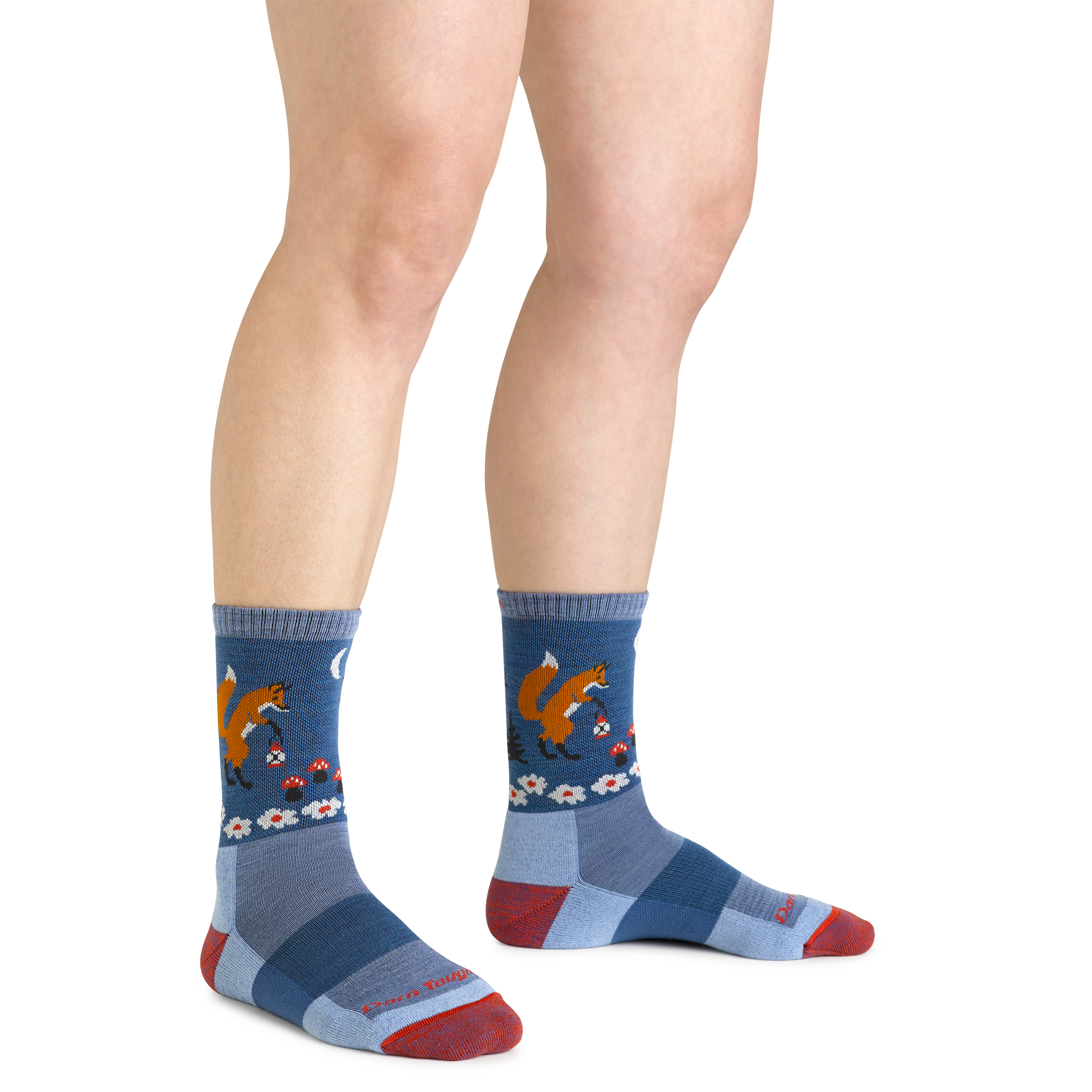 Darn Tough Critter Club Crew Lightweight Cushion Socks - Womens