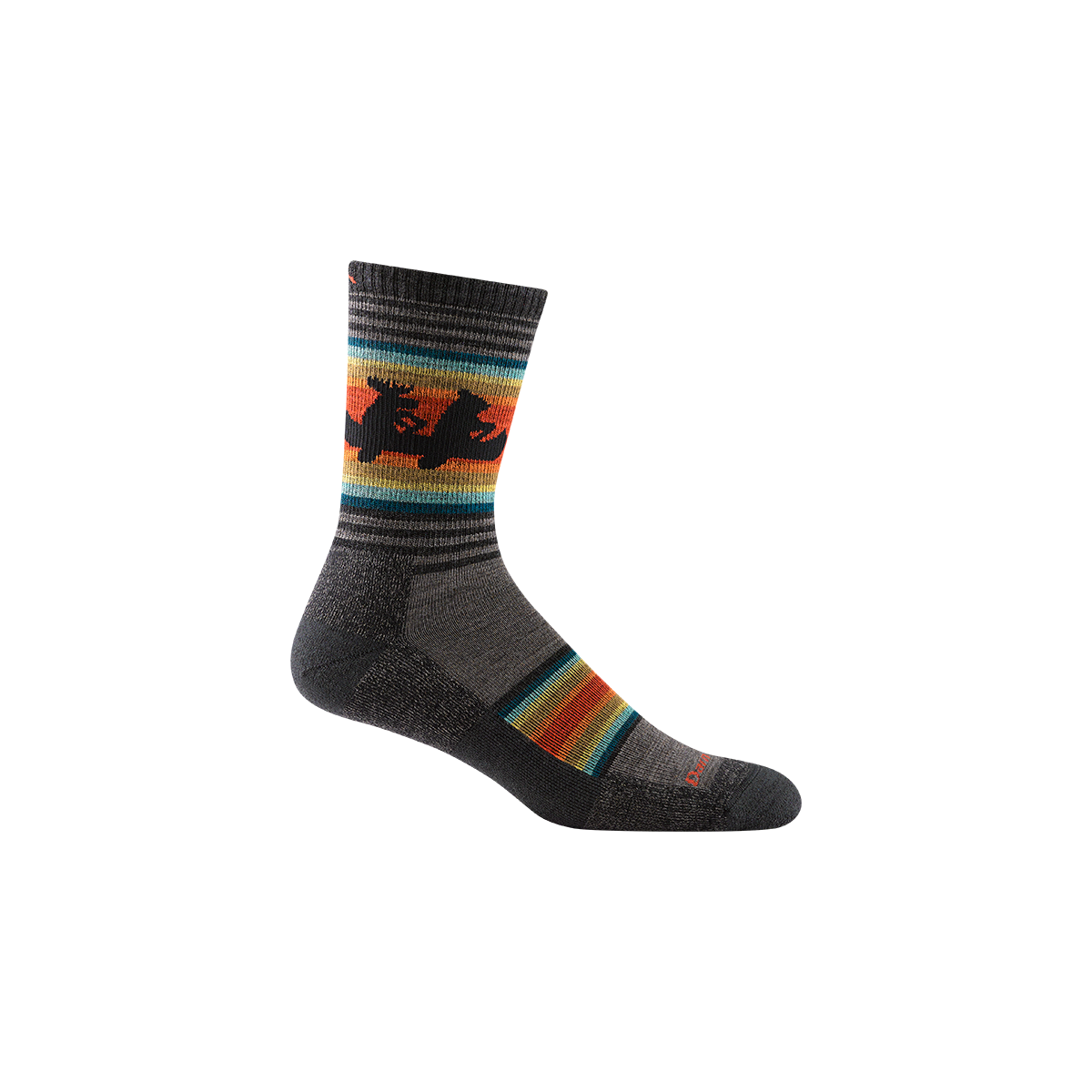 Darn Tough Willoughby Micro Crew Lightweight Cushion Socks - Mens