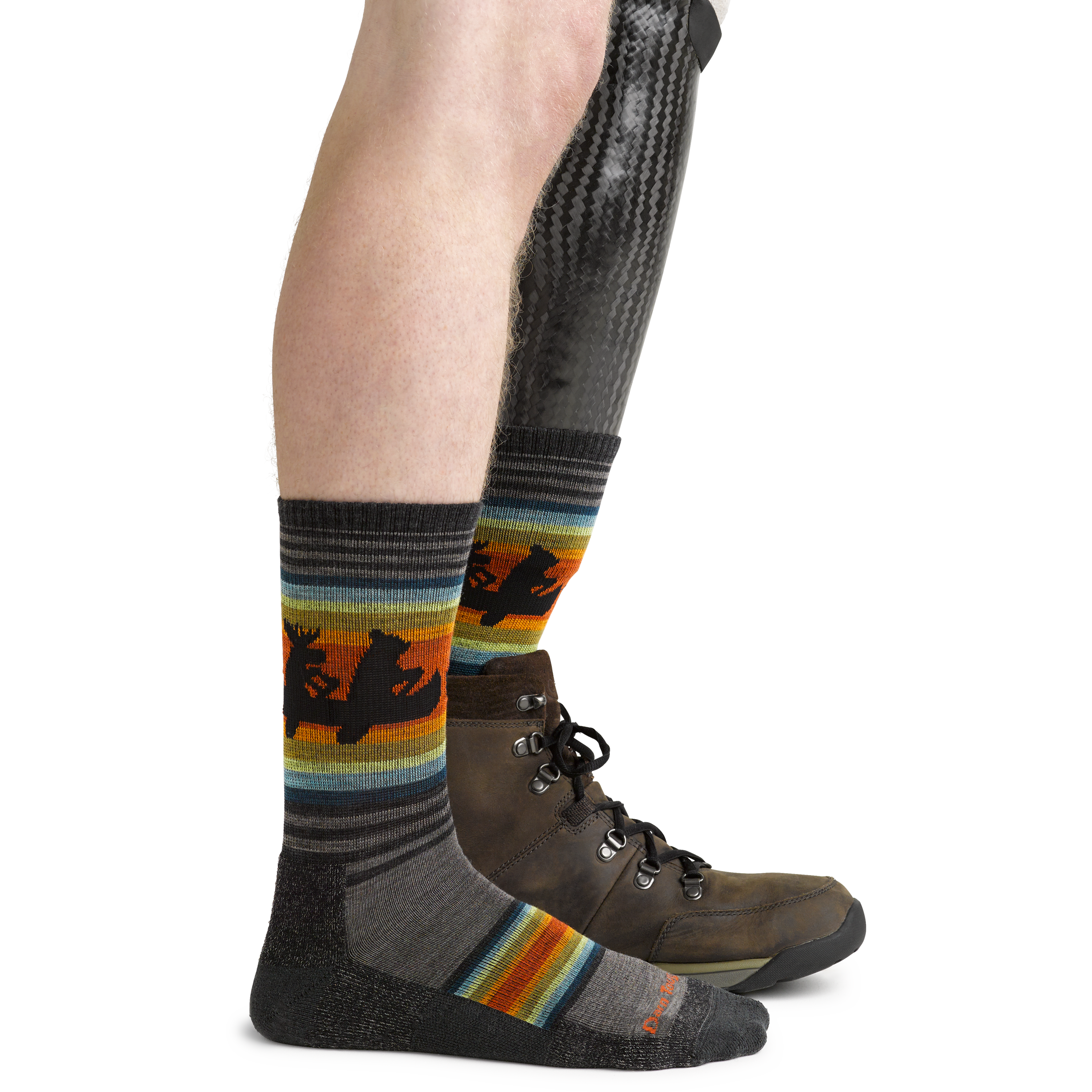 Darn Tough Willoughby Micro Crew Lightweight Cushion Socks - Mens