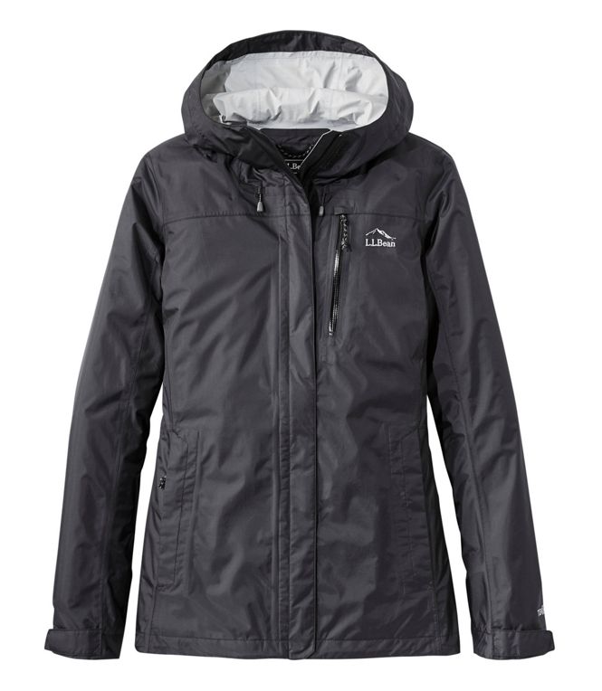 L.L.Bean Trail Model Rain Jacket - Womens