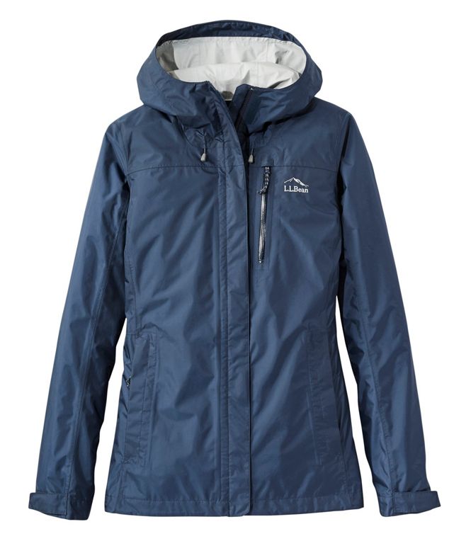 L.L.Bean Trail Model Rain Jacket - Womens