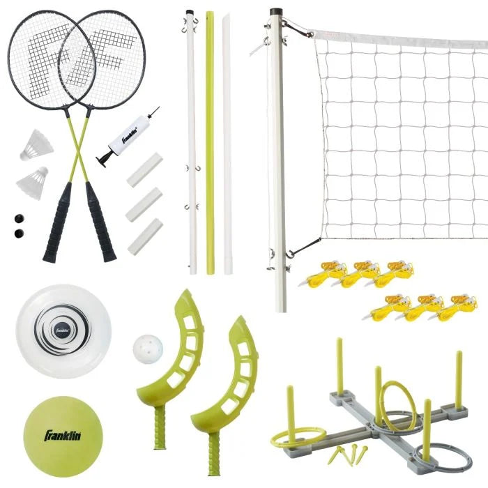 Franklin 5-Game Outdoor Combo Set